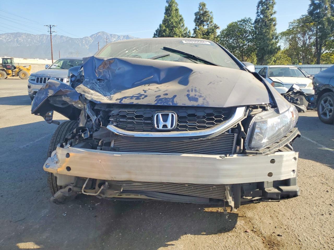 2013 HONDA CIVIC
