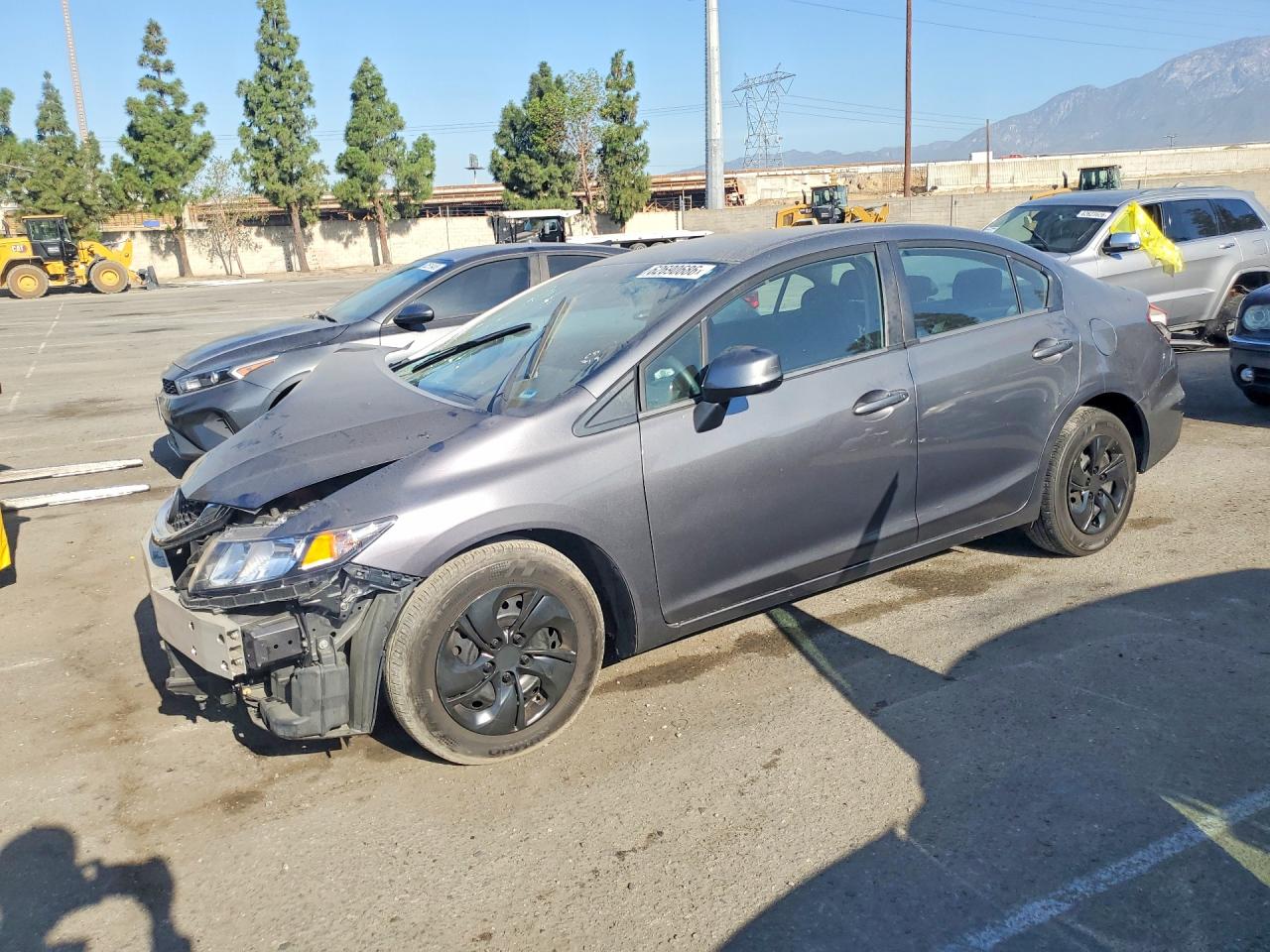 2013 HONDA CIVIC
