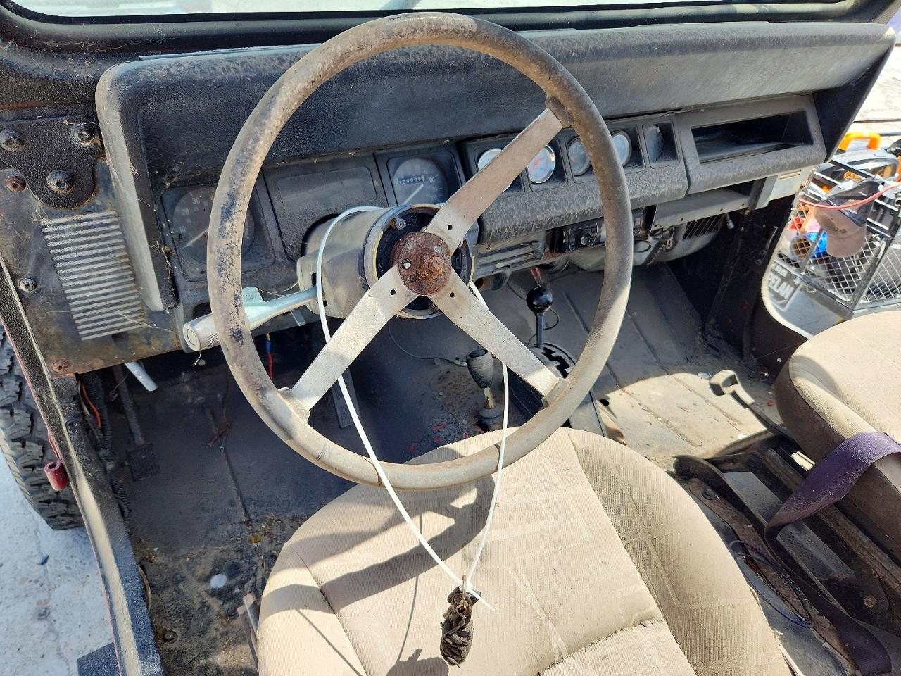 1987 JEEP WRANGLER