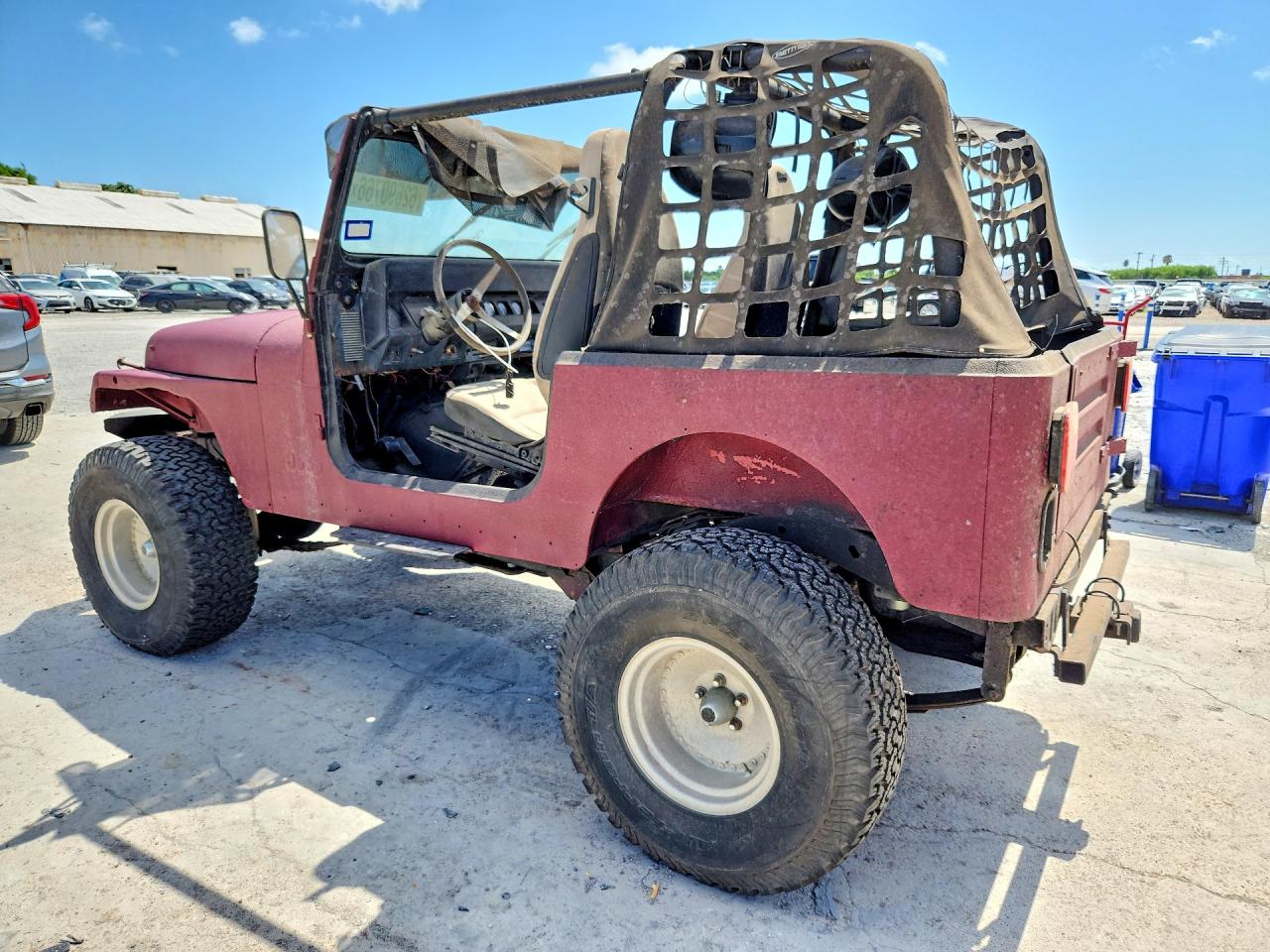 1987 JEEP WRANGLER