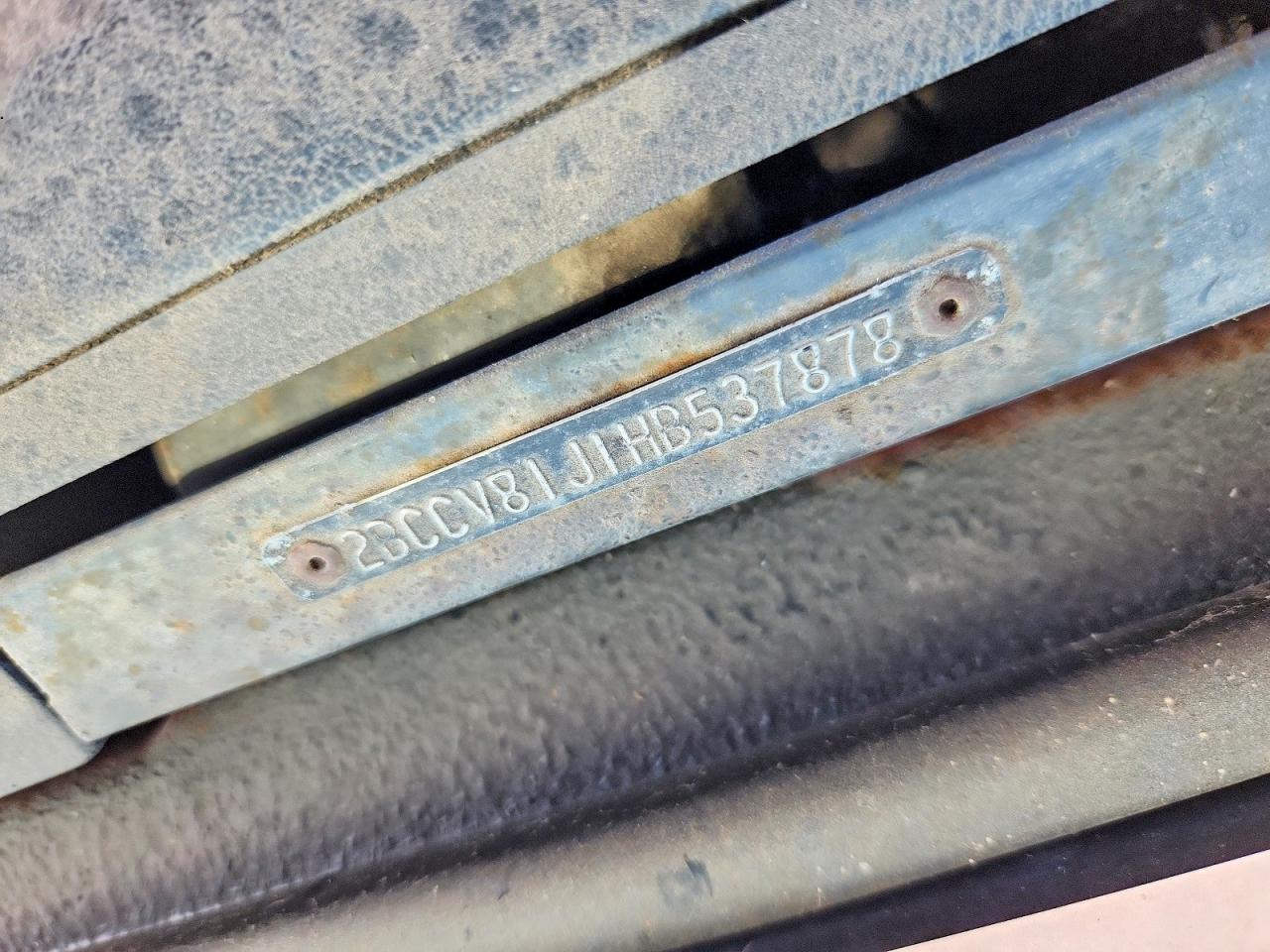 1987 JEEP WRANGLER