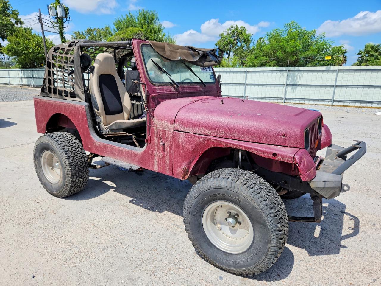 1987 JEEP WRANGLER