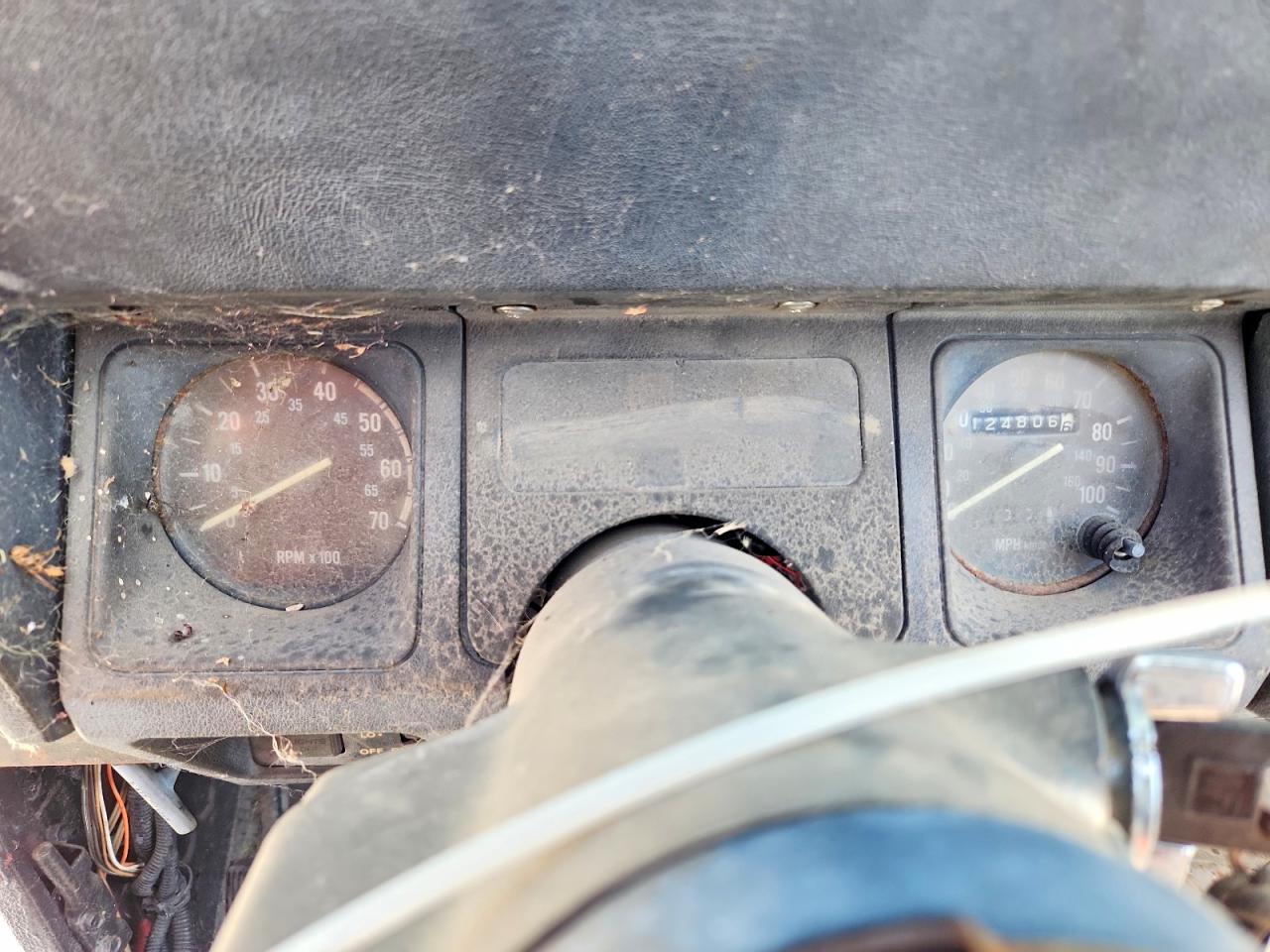 1987 JEEP WRANGLER
