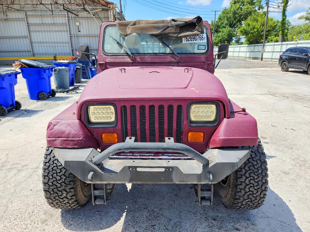 1987 JEEP WRANGLER
