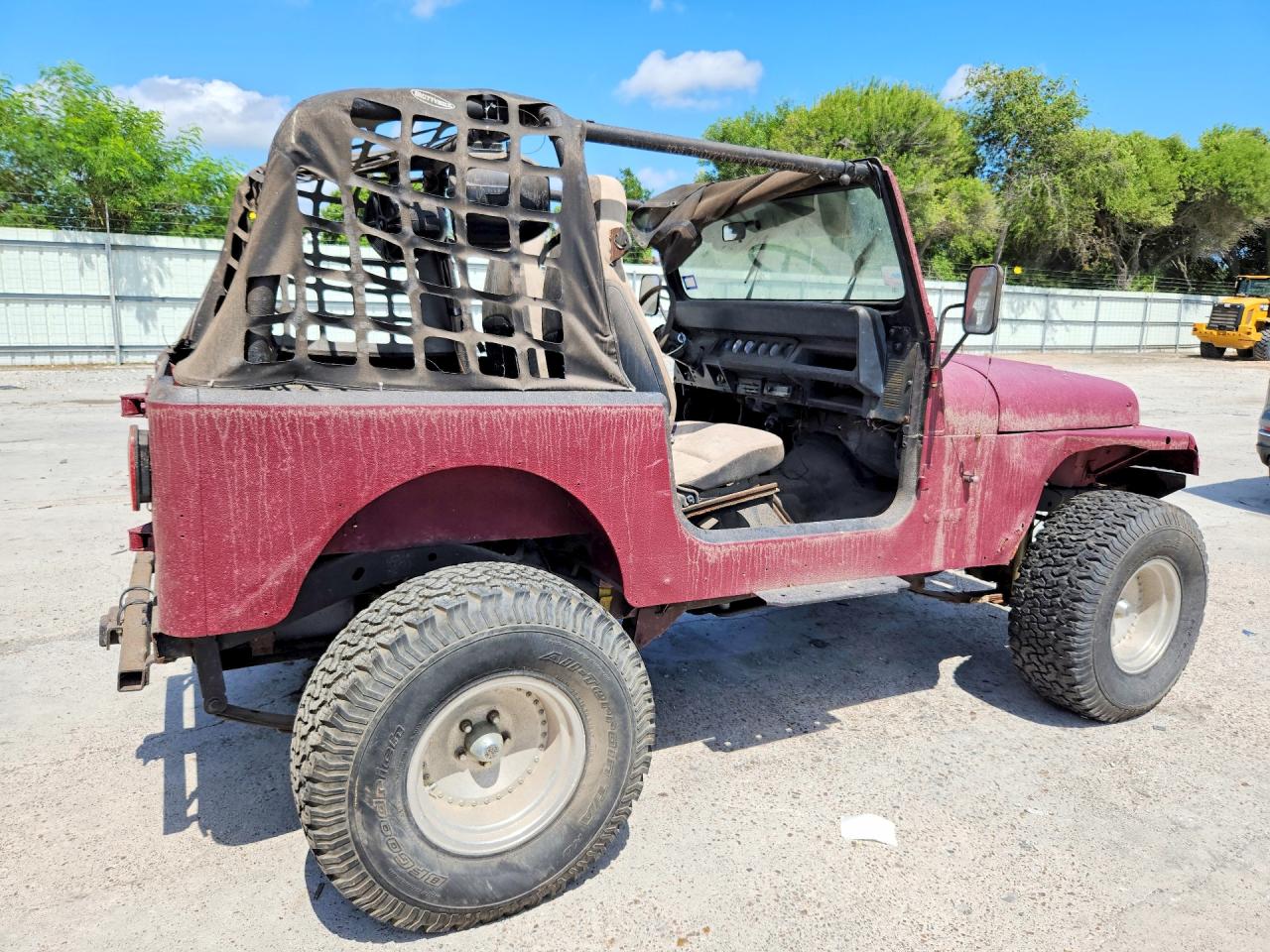 1987 JEEP WRANGLER