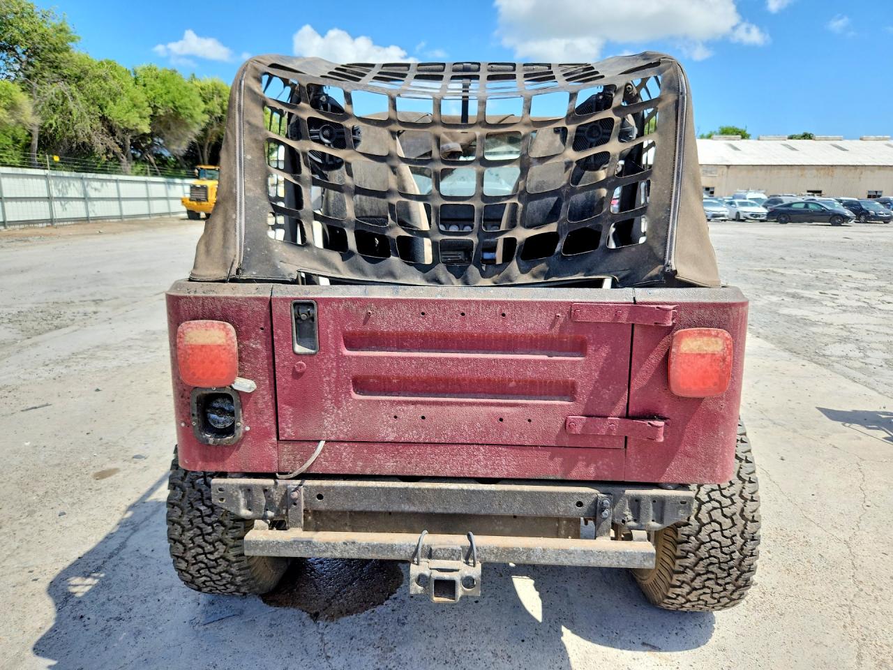 1987 JEEP WRANGLER