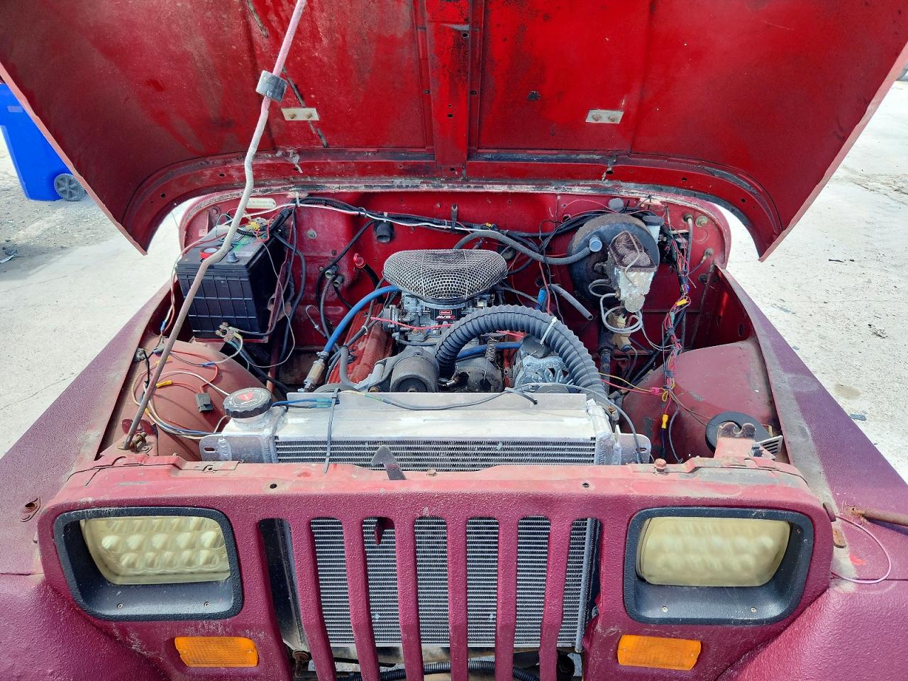 1987 JEEP WRANGLER