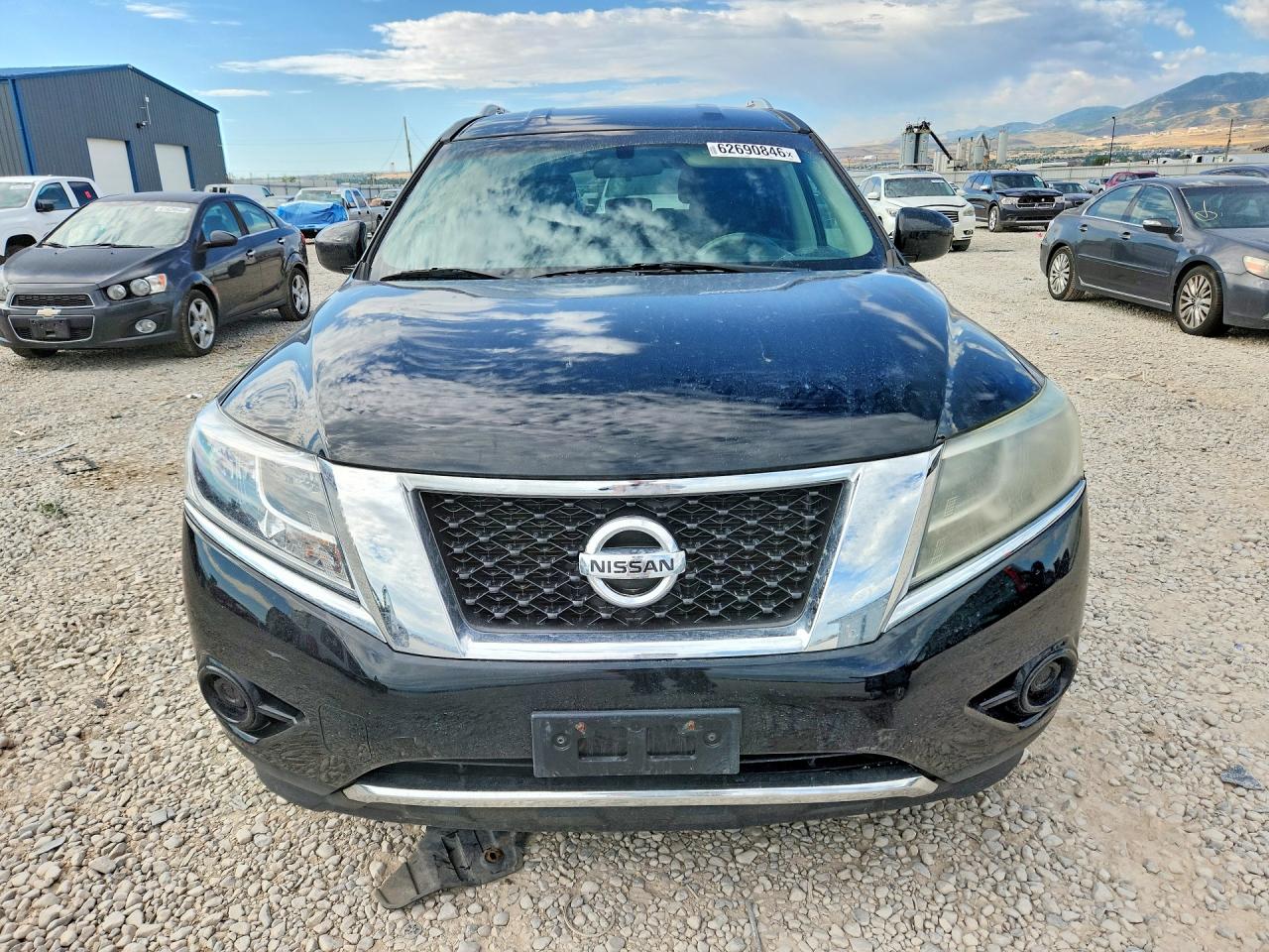 2013 NISSAN PATHFINDER