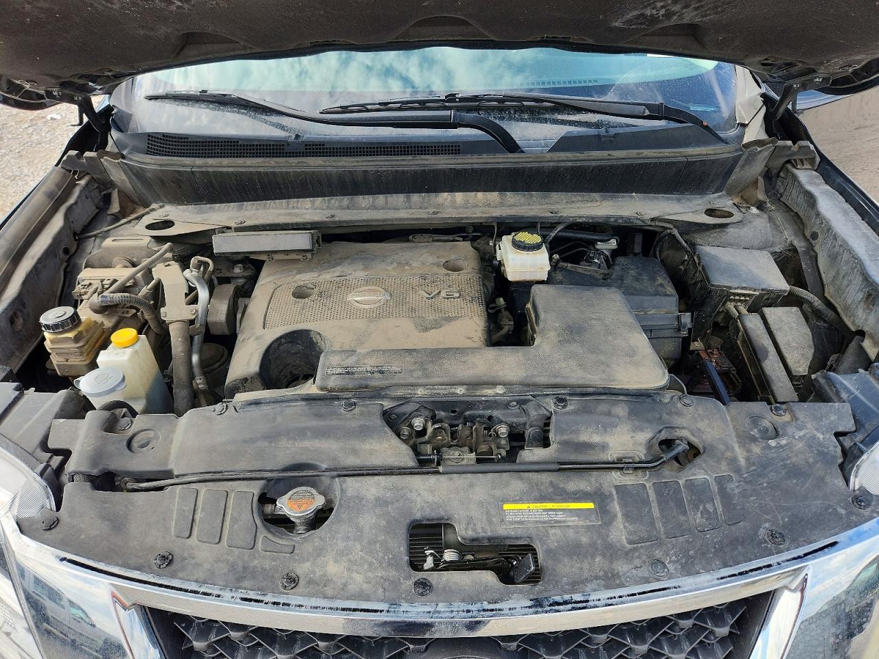 2013 NISSAN PATHFINDER