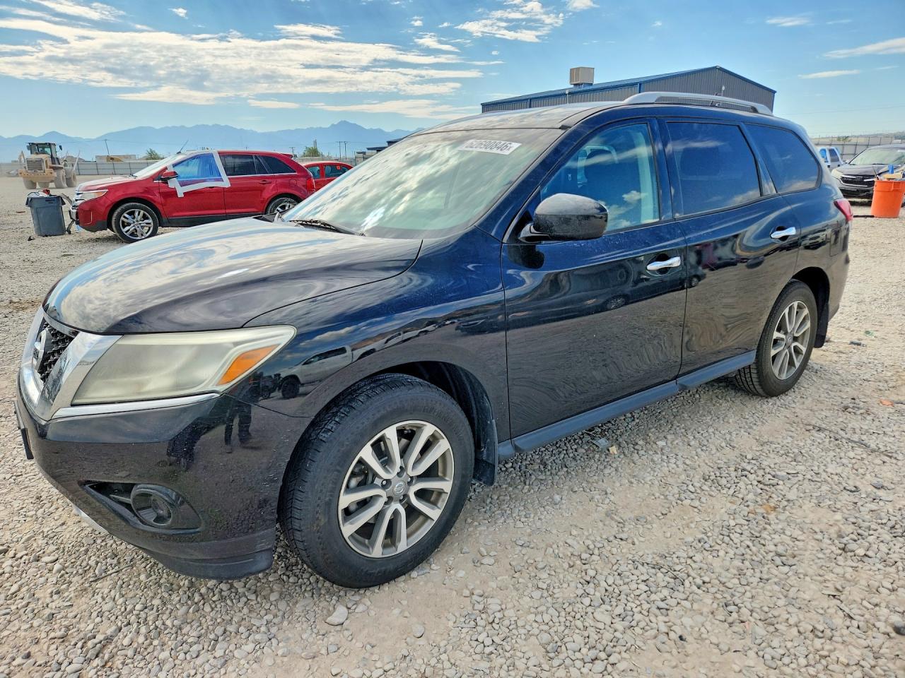2013 NISSAN PATHFINDER