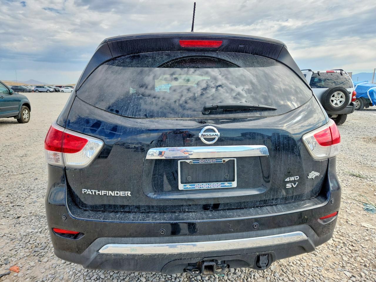 2013 NISSAN PATHFINDER