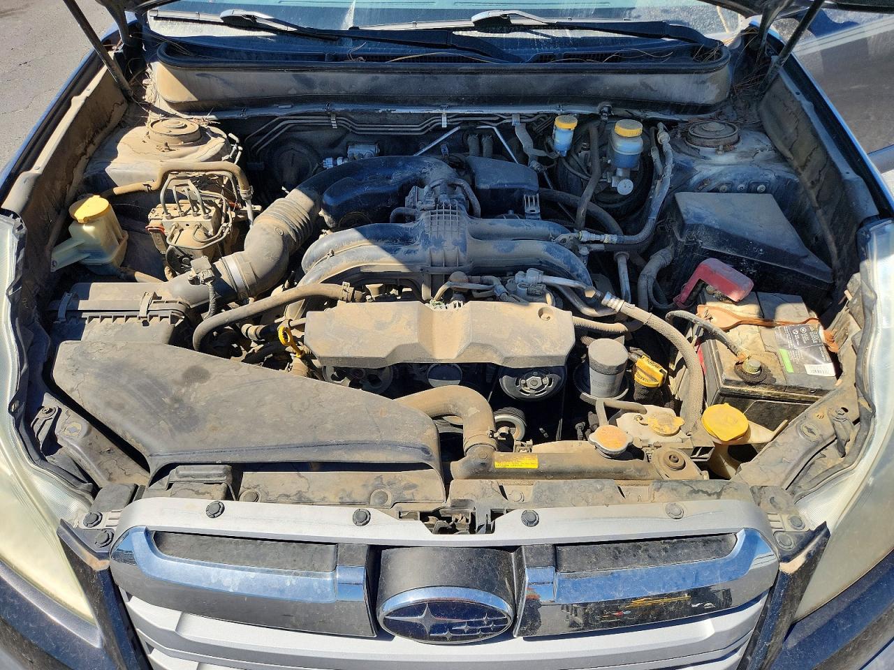 2013 SUBARU OUTBACK