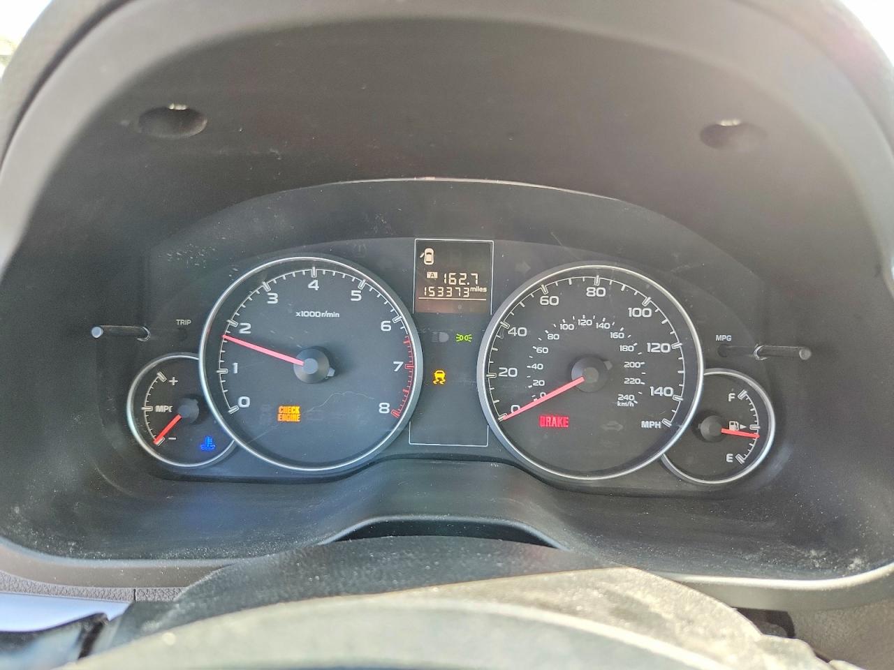 2013 SUBARU OUTBACK