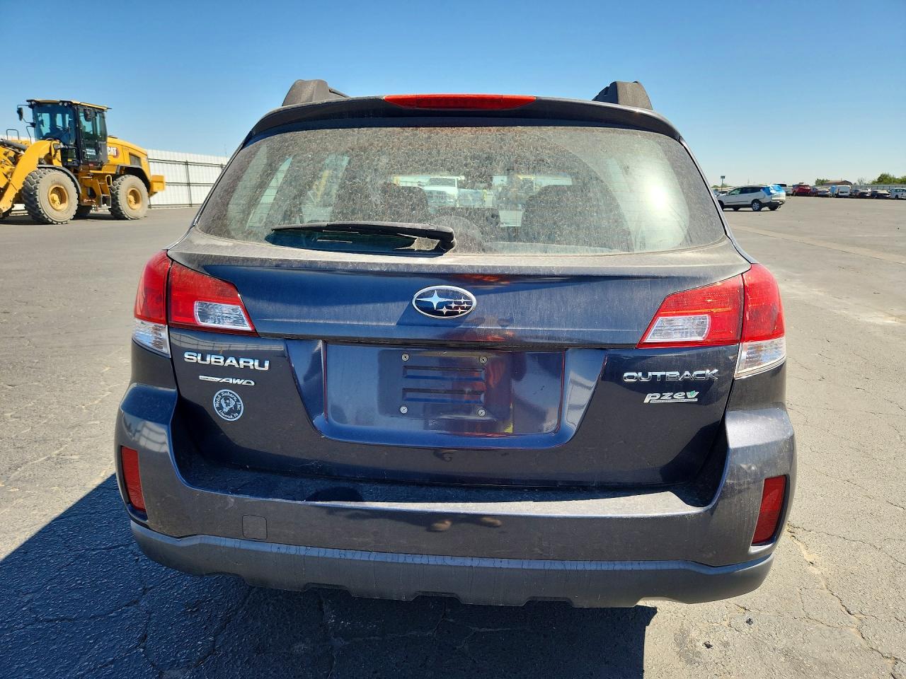 2013 SUBARU OUTBACK