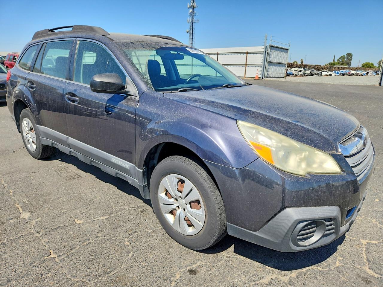 2013 SUBARU OUTBACK