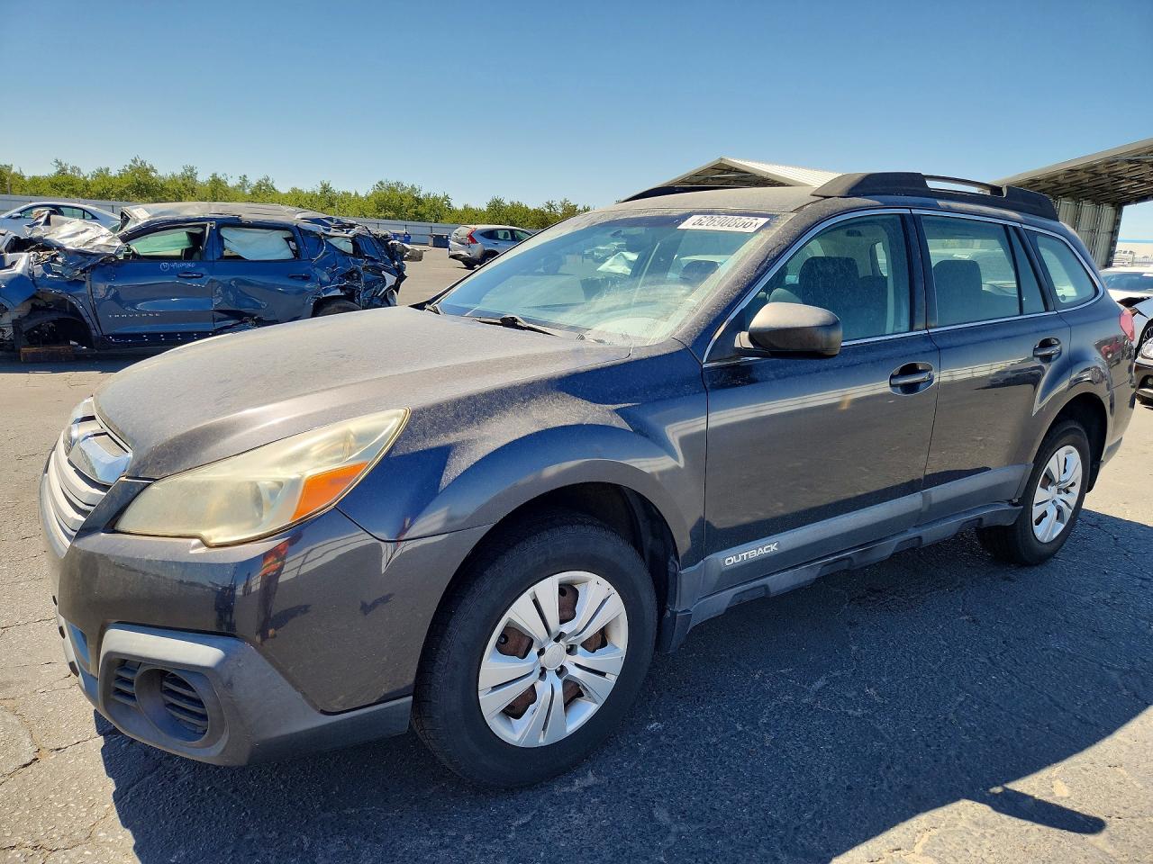 2013 SUBARU OUTBACK