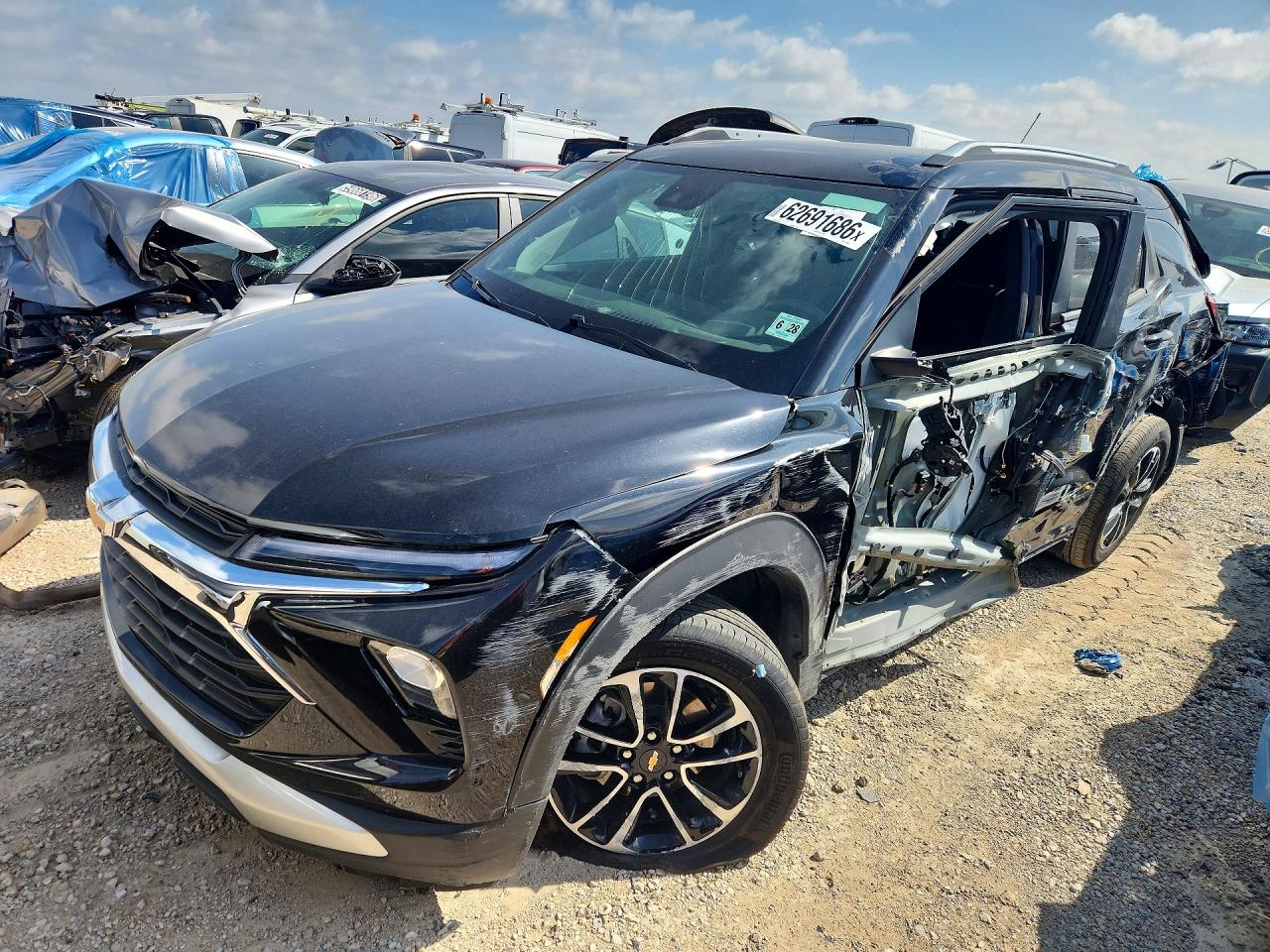 2025 CHEVROLET TRAILBLAZE