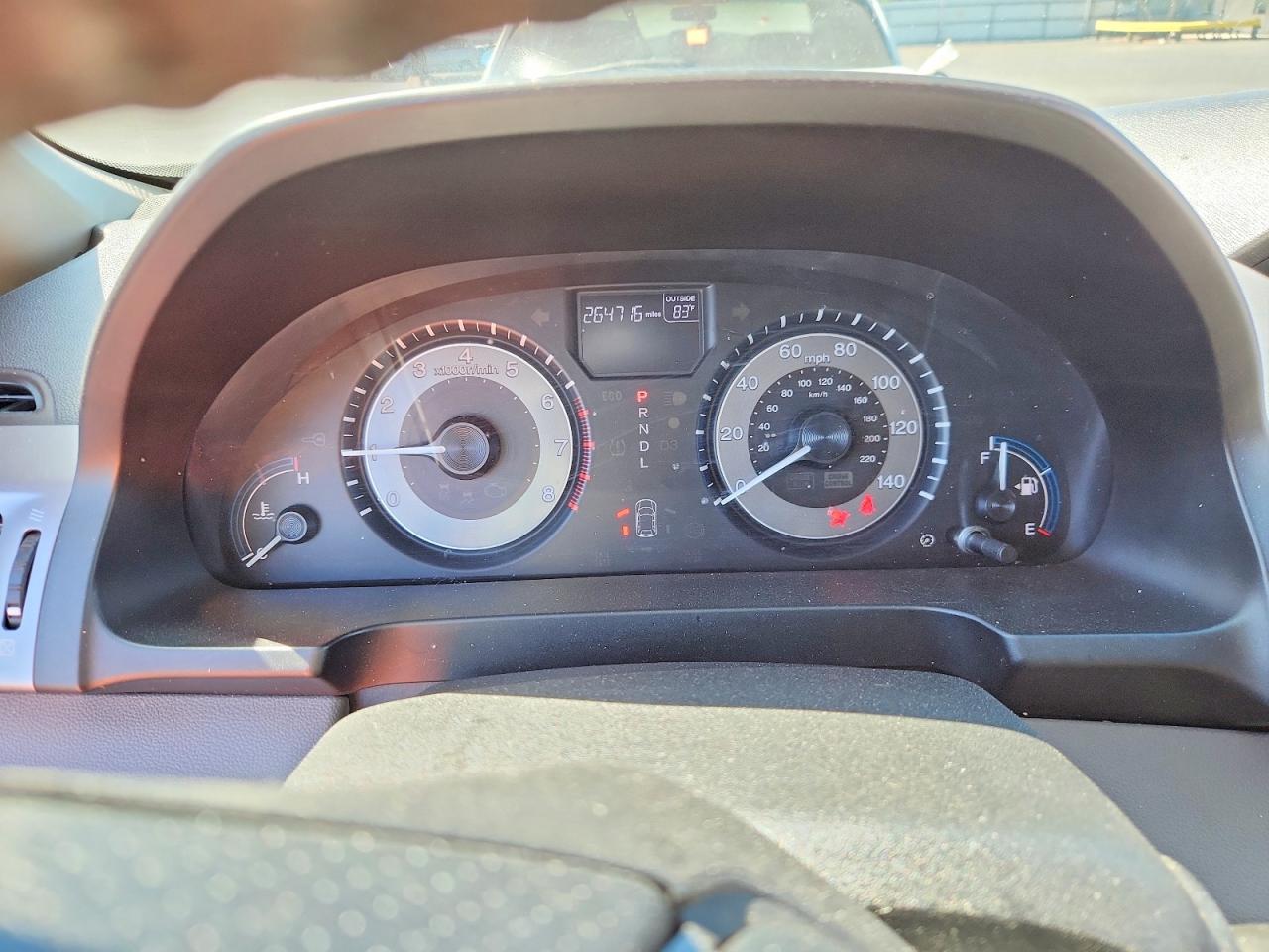 2013 HONDA ODYSSEY