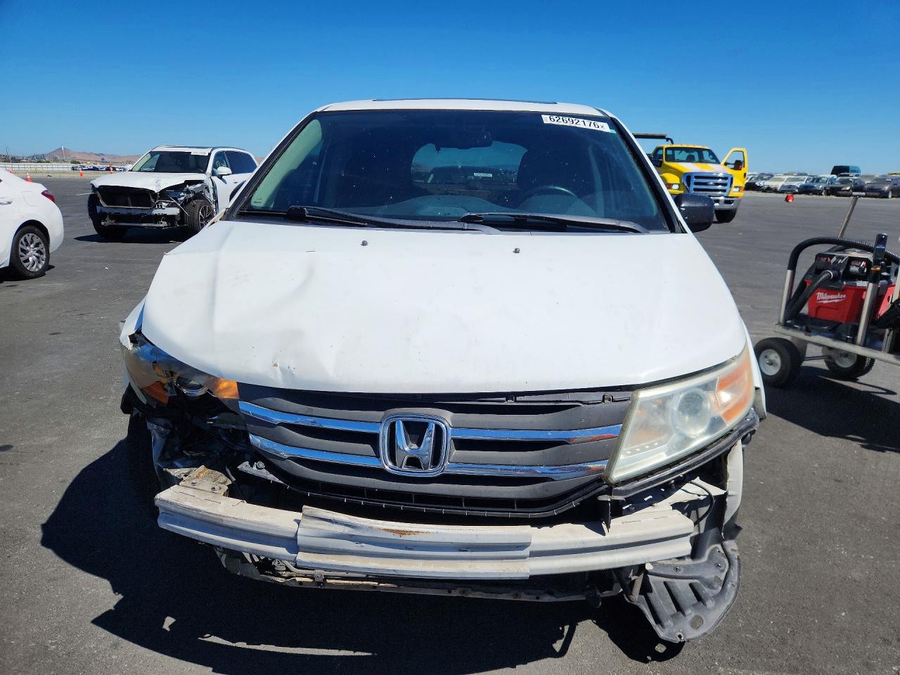 2013 HONDA ODYSSEY