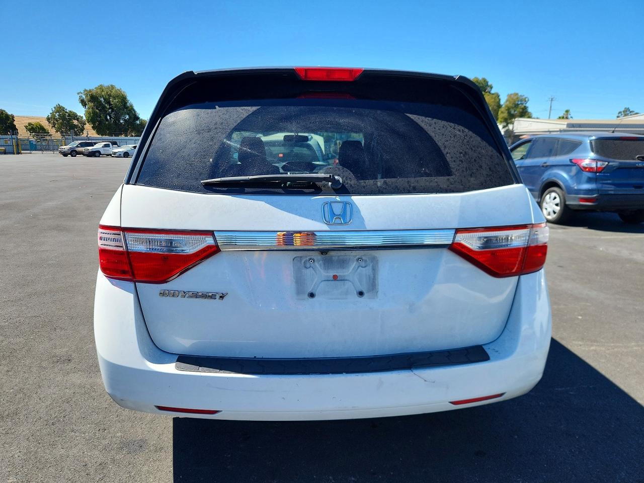 2013 HONDA ODYSSEY