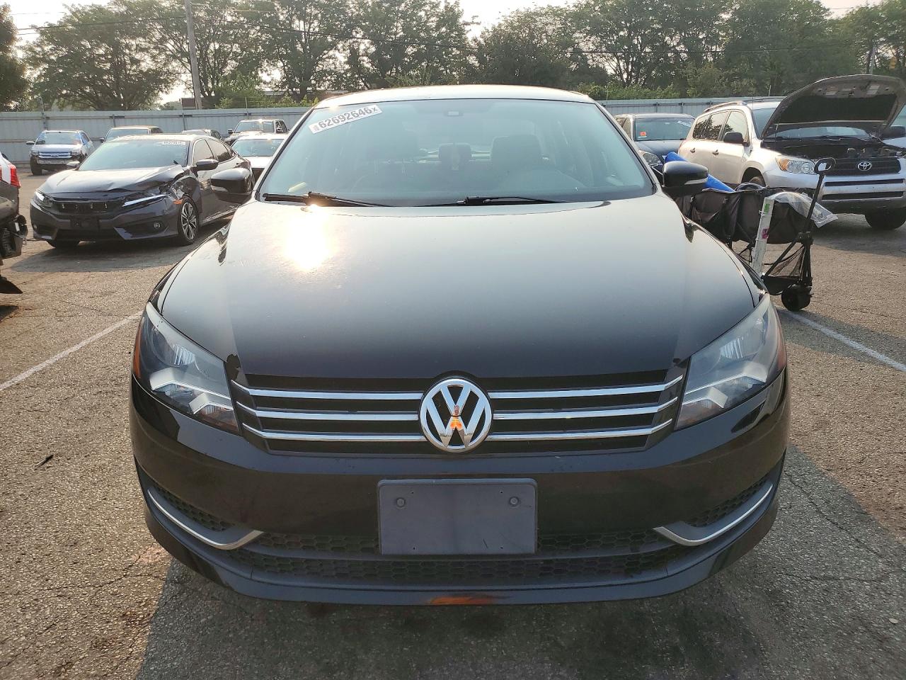 2015 VOLKSWAGEN PASSAT