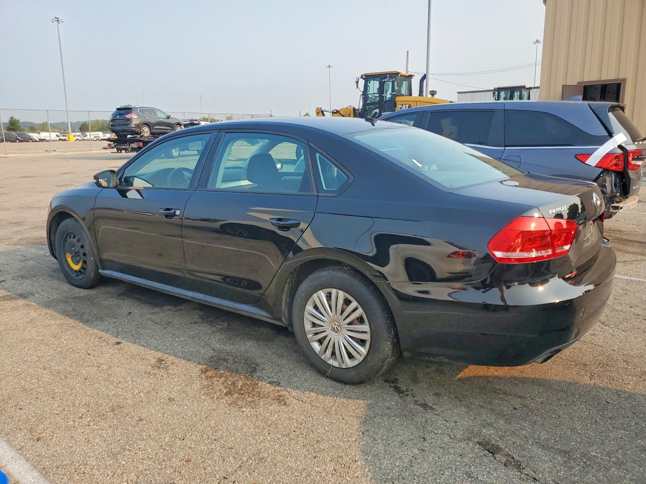 2015 VOLKSWAGEN PASSAT