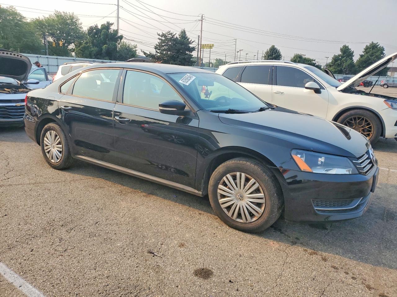 2015 VOLKSWAGEN PASSAT