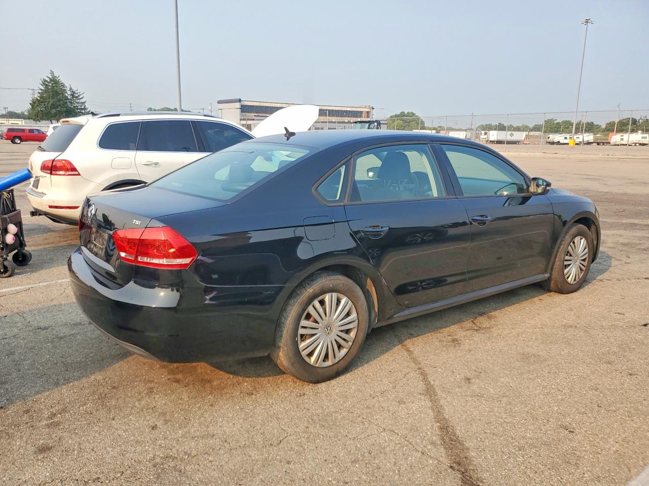 2015 VOLKSWAGEN PASSAT