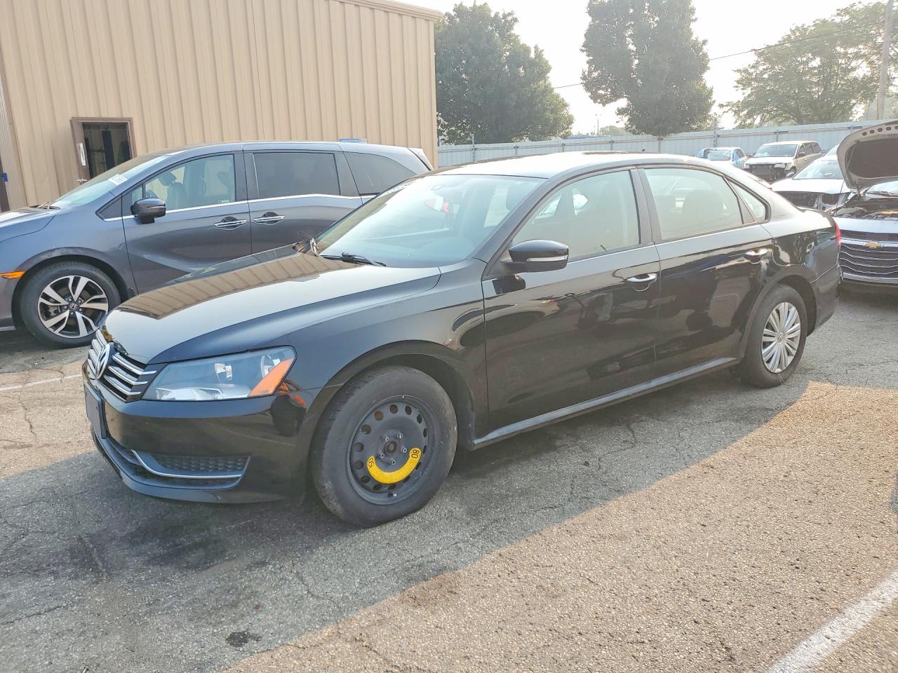 2015 VOLKSWAGEN PASSAT