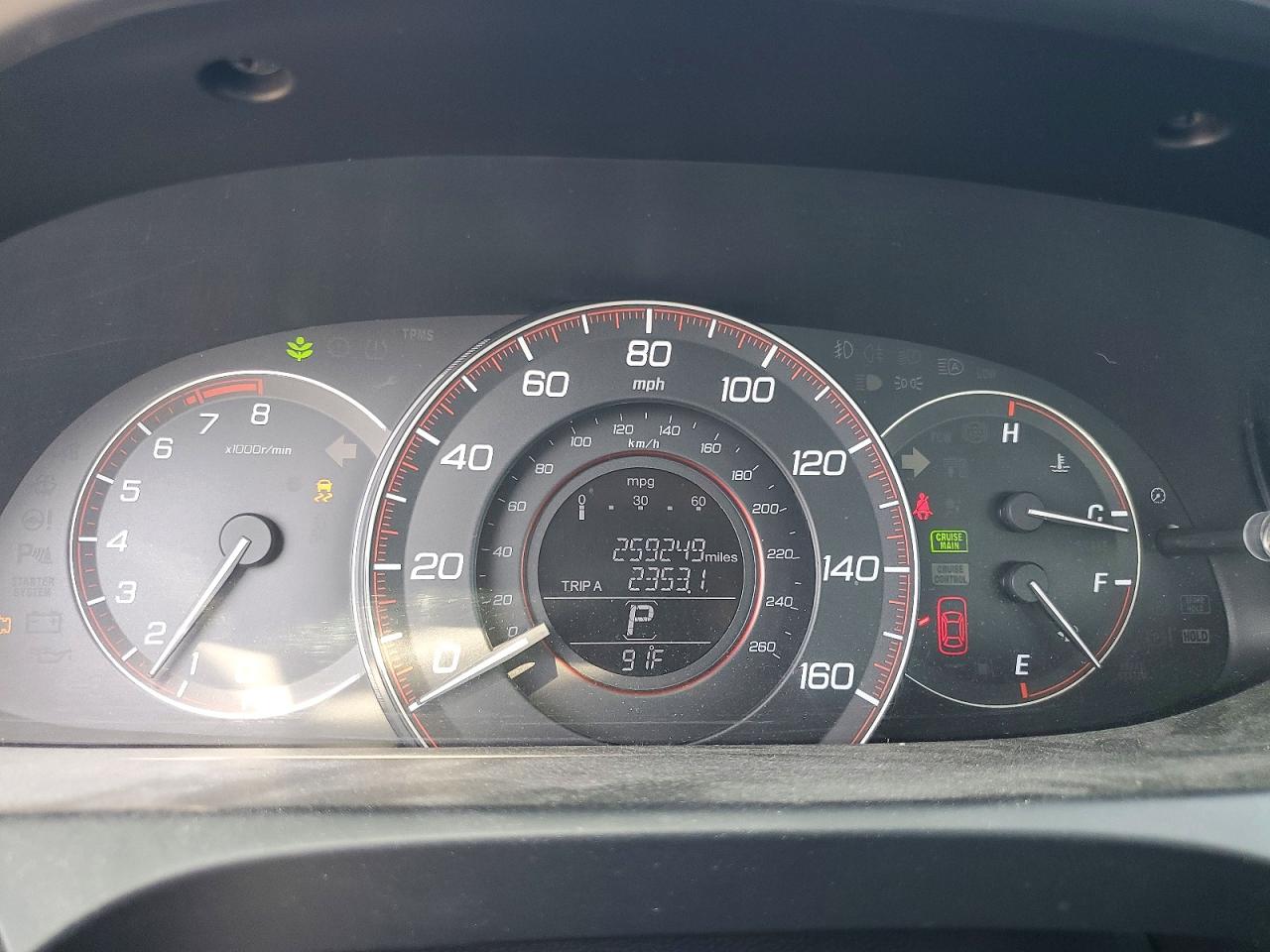 2015 HONDA ACCORD