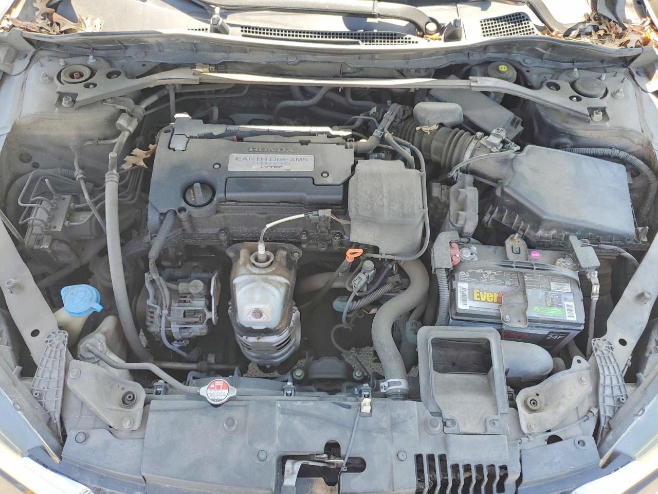 2015 HONDA ACCORD