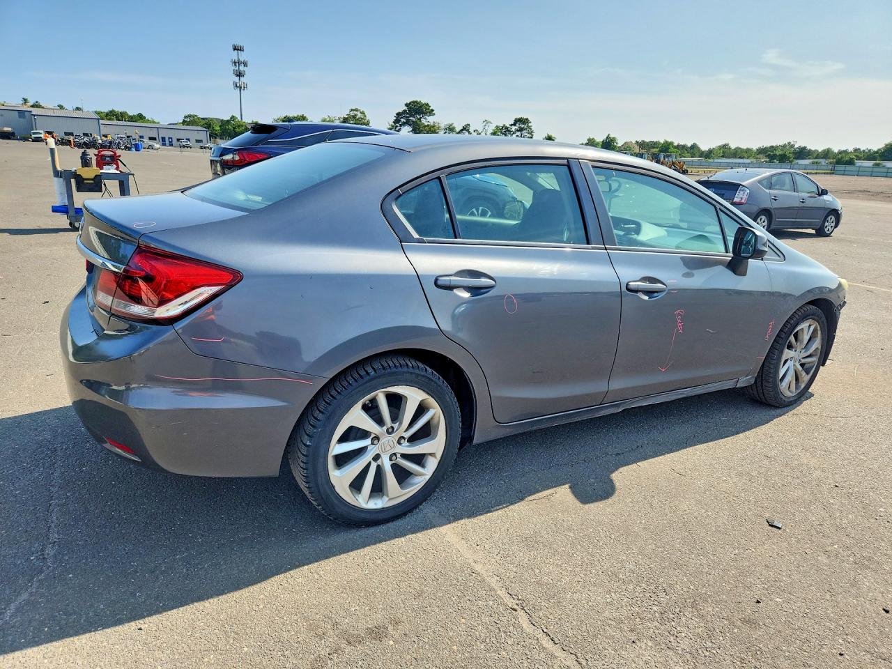 2013 HONDA CIVIC