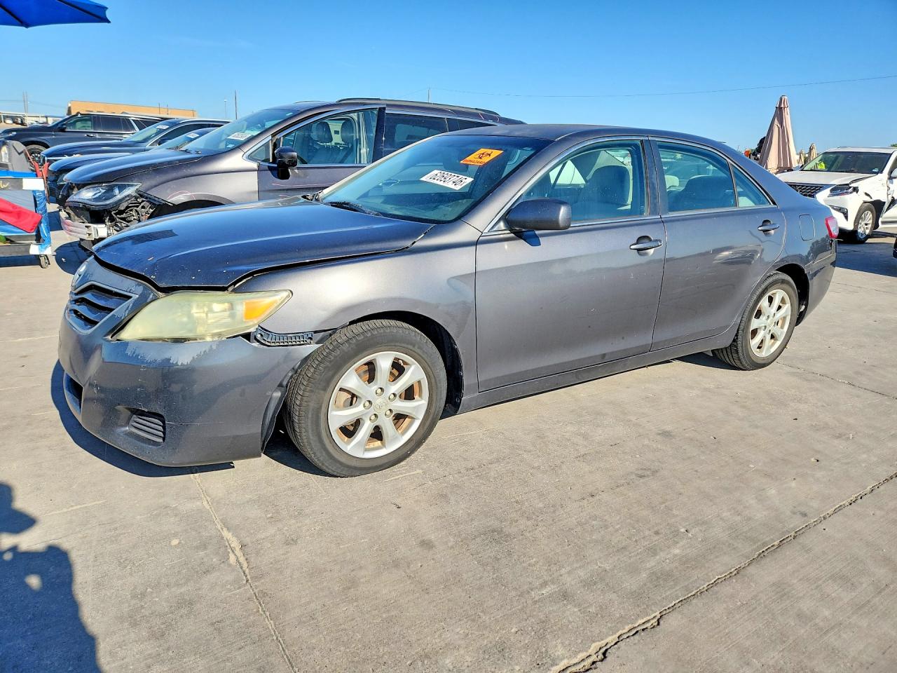 2011 TOYOTA CAMRY