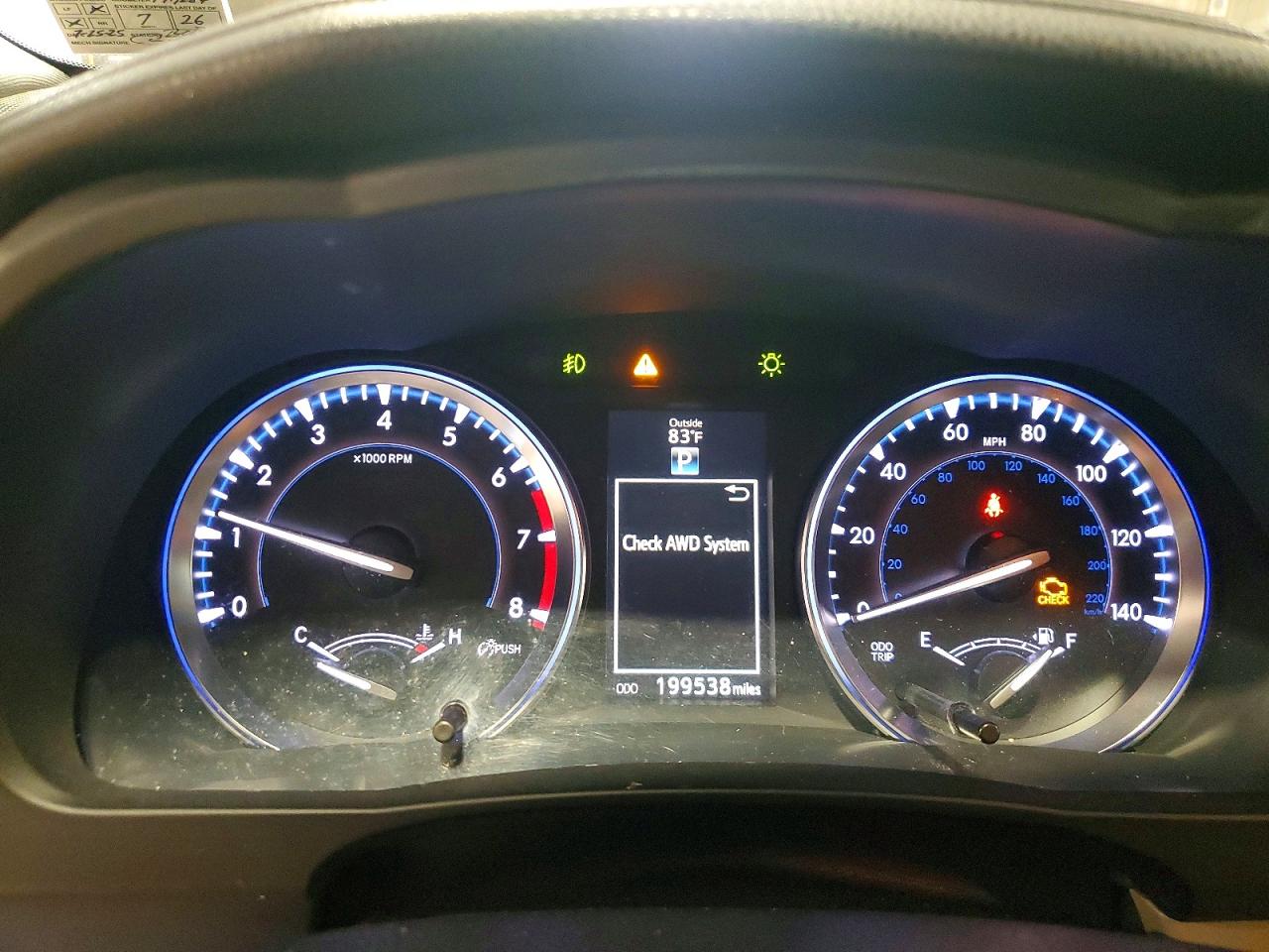 2014 TOYOTA HIGHLANDER