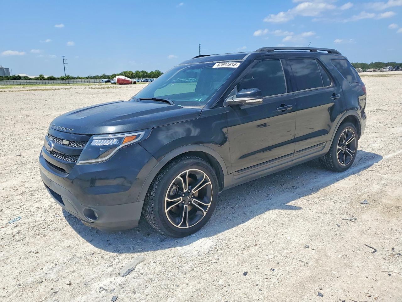 2015 FORD EXPLORER