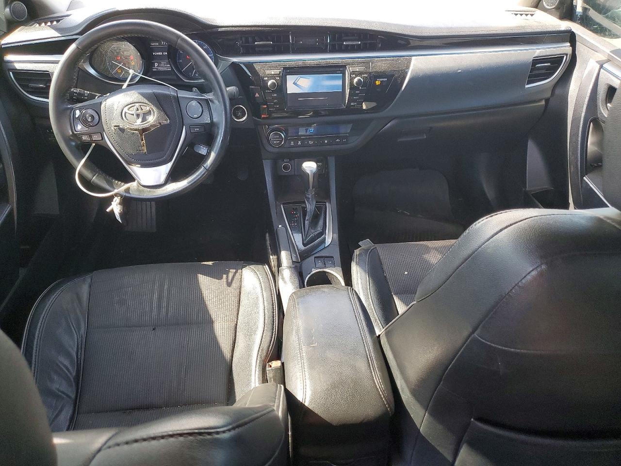 2014 TOYOTA COROLLA