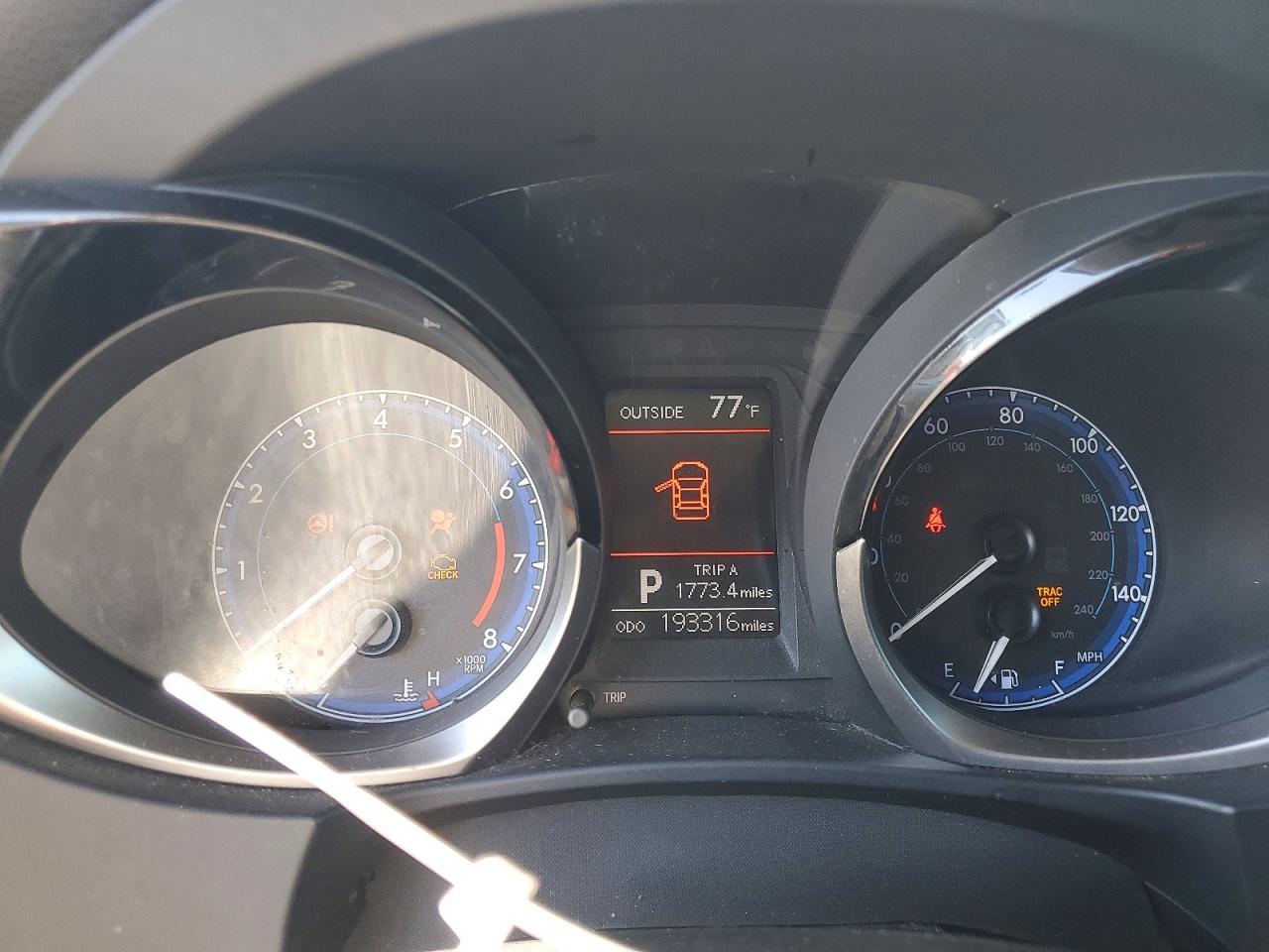 2014 TOYOTA COROLLA
