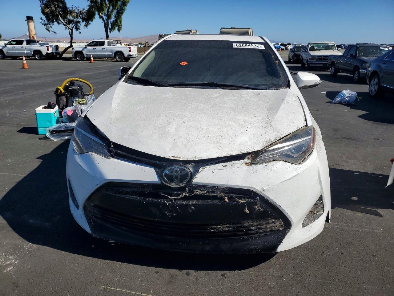 2014 TOYOTA COROLLA