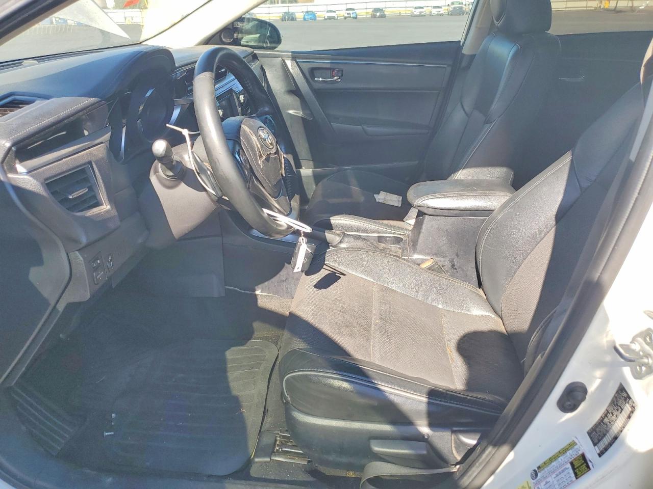 2014 TOYOTA COROLLA