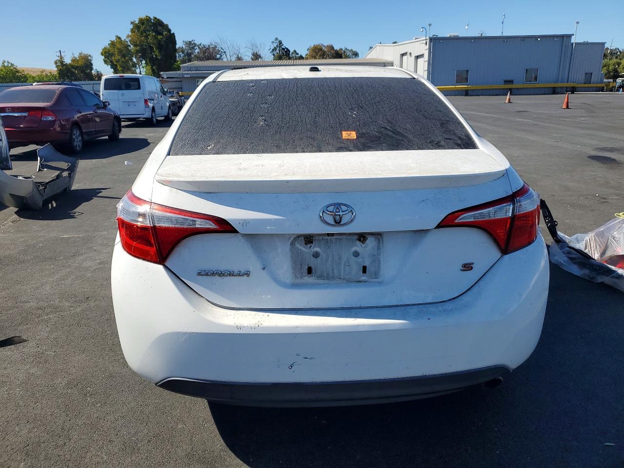 2014 TOYOTA COROLLA