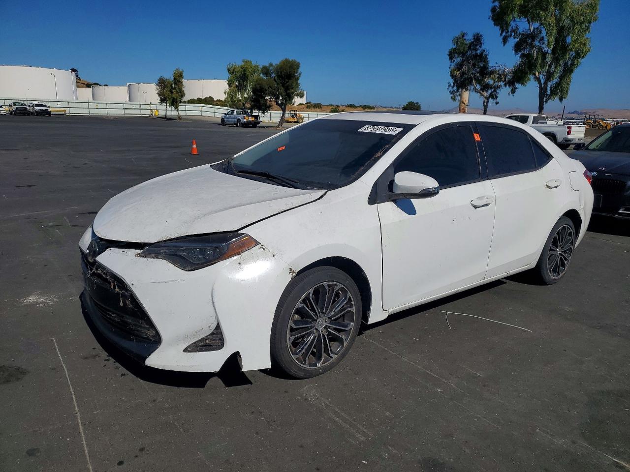 2014 TOYOTA COROLLA