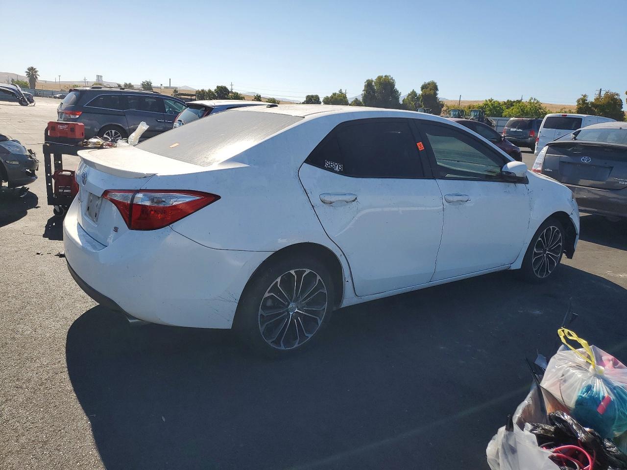 2014 TOYOTA COROLLA