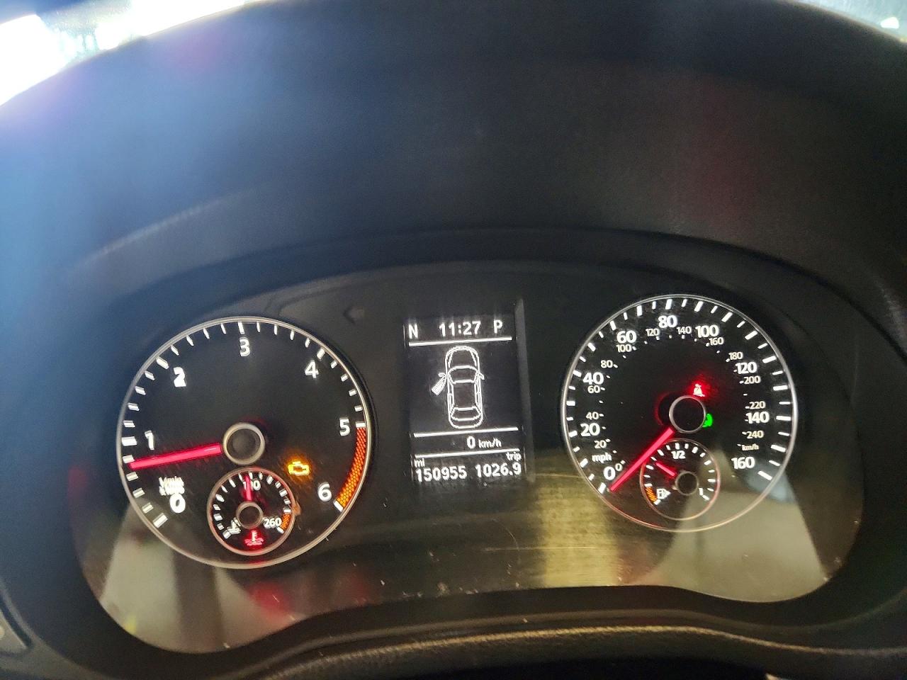 2013 VOLKSWAGEN PASSAT