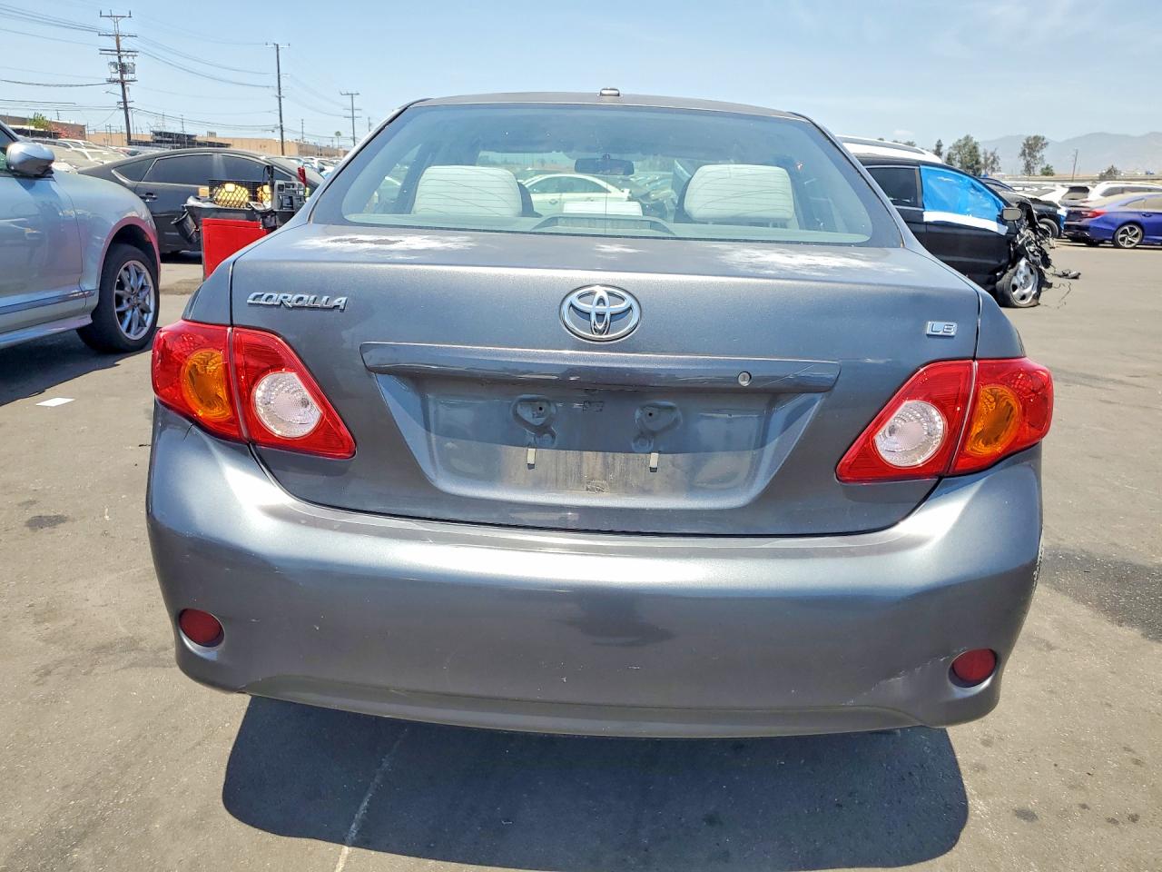 2010 TOYOTA COROLLA