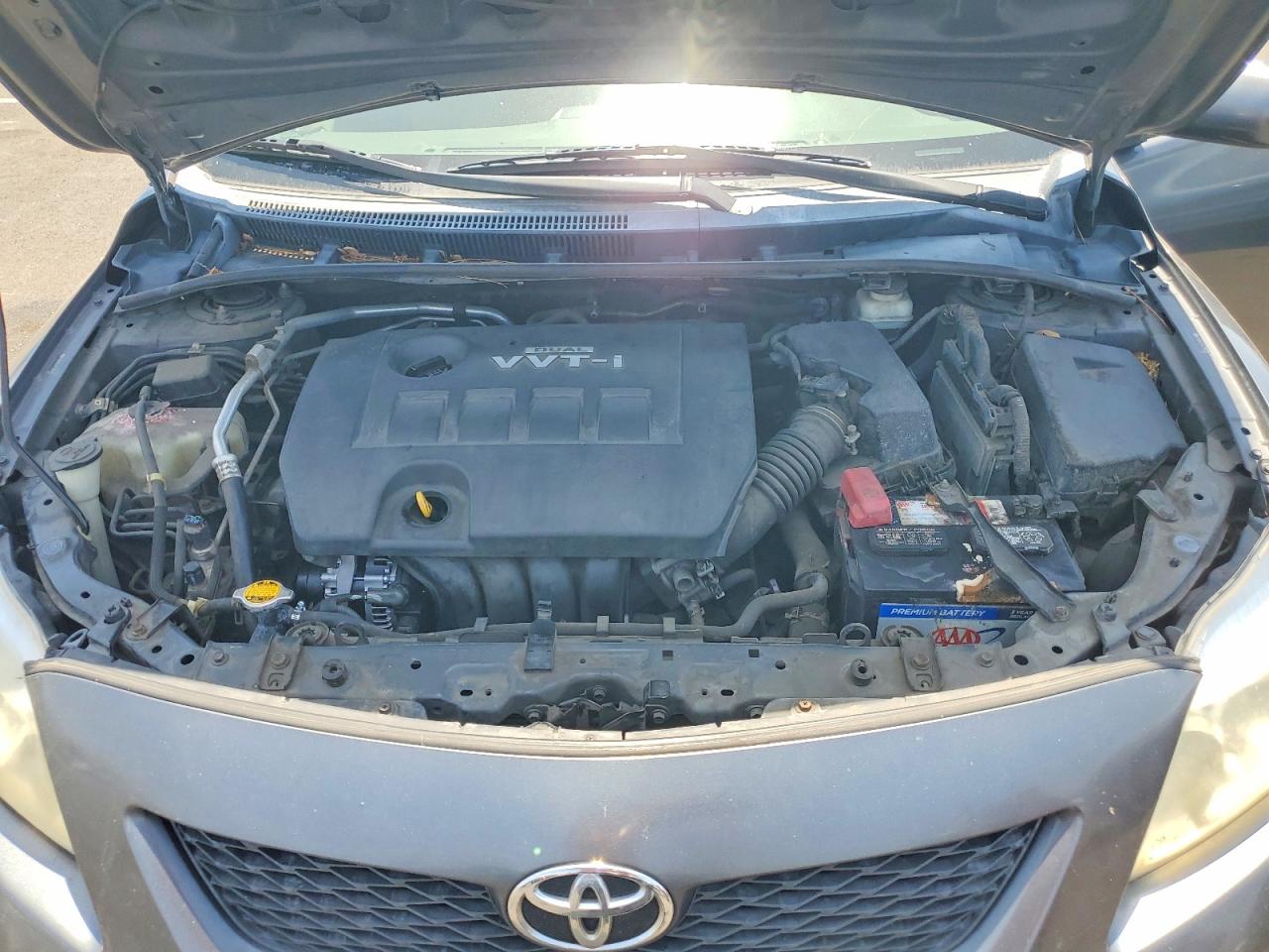 2010 TOYOTA COROLLA