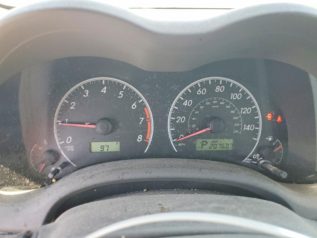 2010 TOYOTA COROLLA