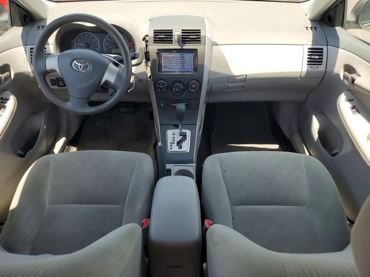 2010 TOYOTA COROLLA