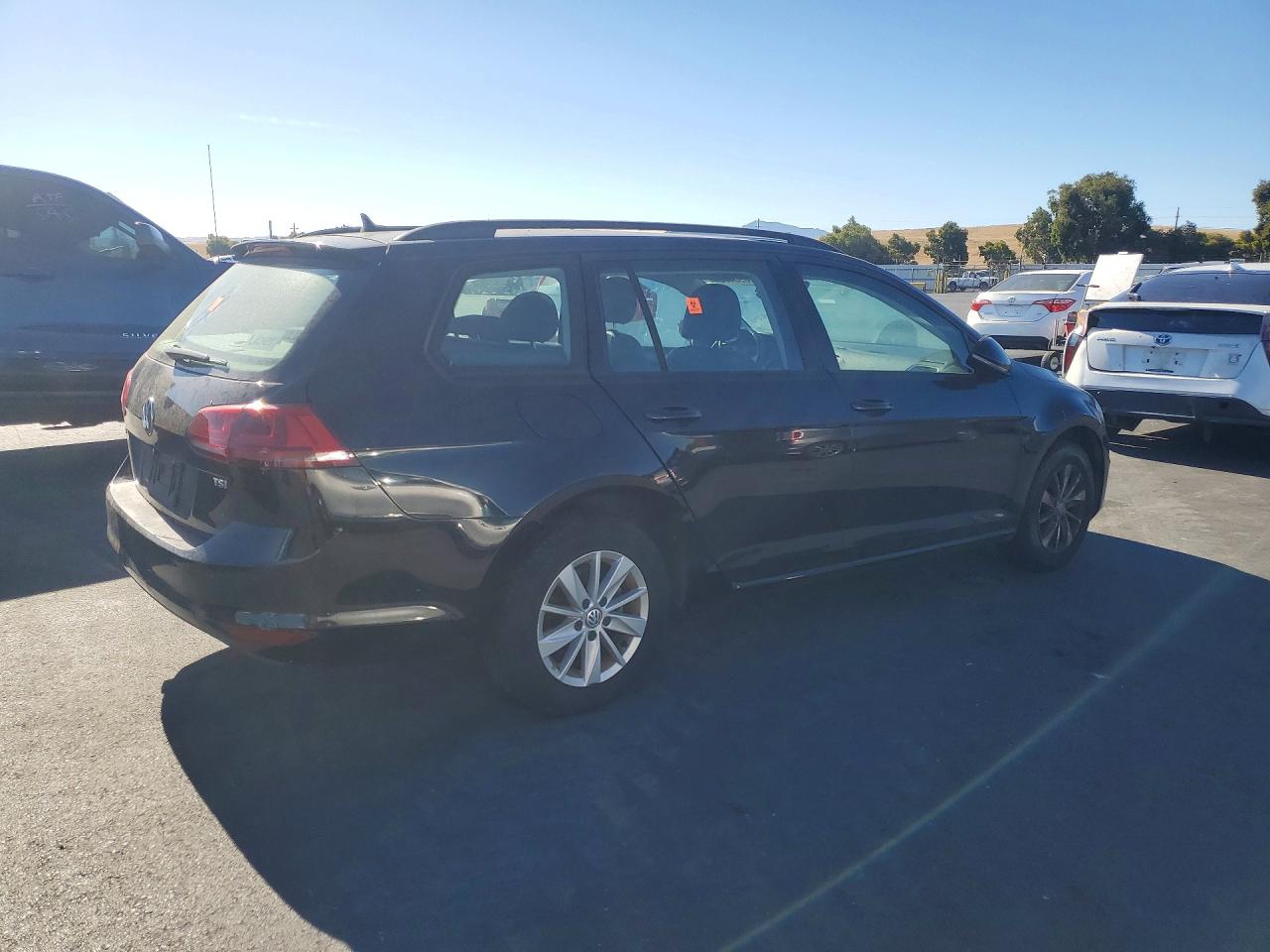 2015 VOLKSWAGEN GOLF