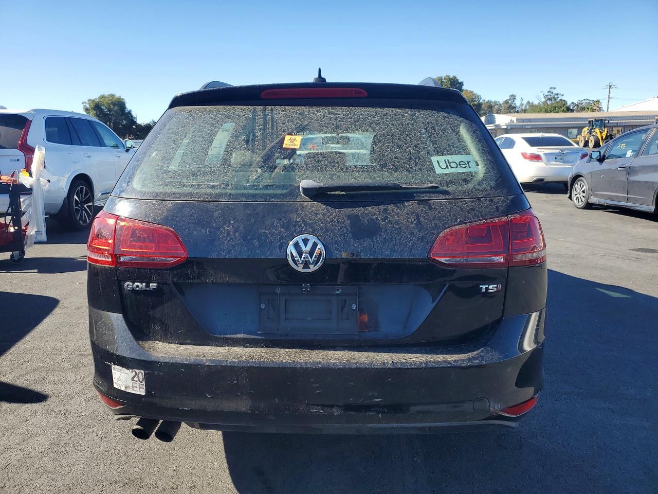 2015 VOLKSWAGEN GOLF