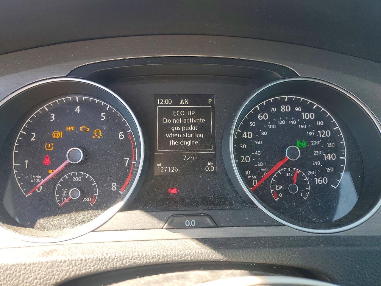 2015 VOLKSWAGEN GOLF